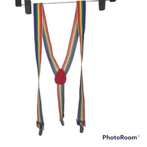 ❤️Rainbow suspenders 🏳️‍🌈🏳️‍🌈🏳️‍🌈